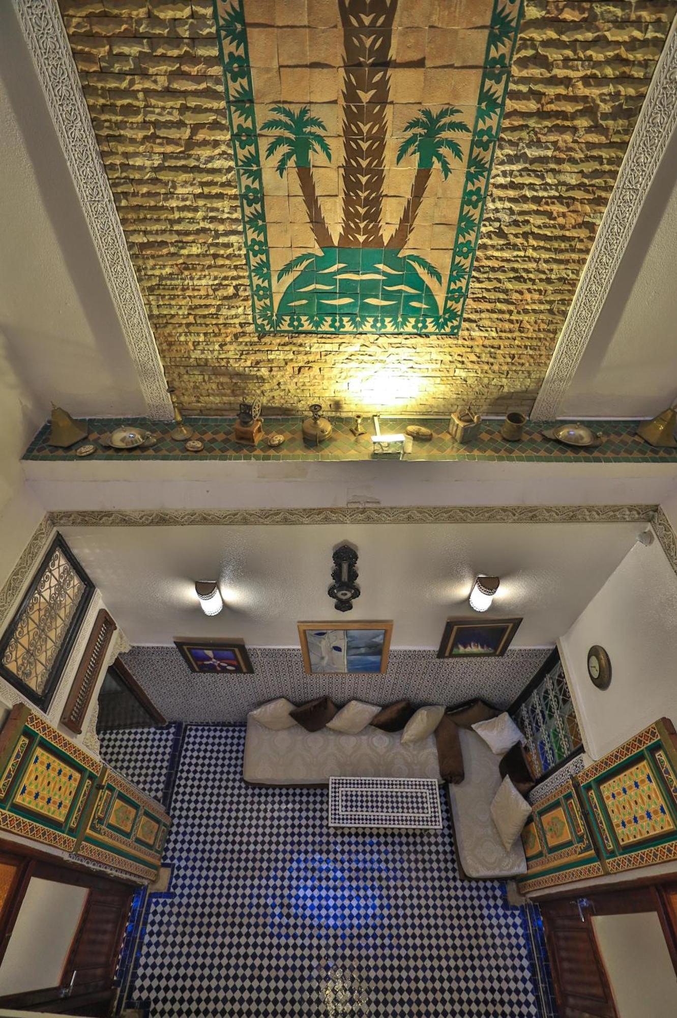 Riad Dar Skifo Fès Dış mekan fotoğraf