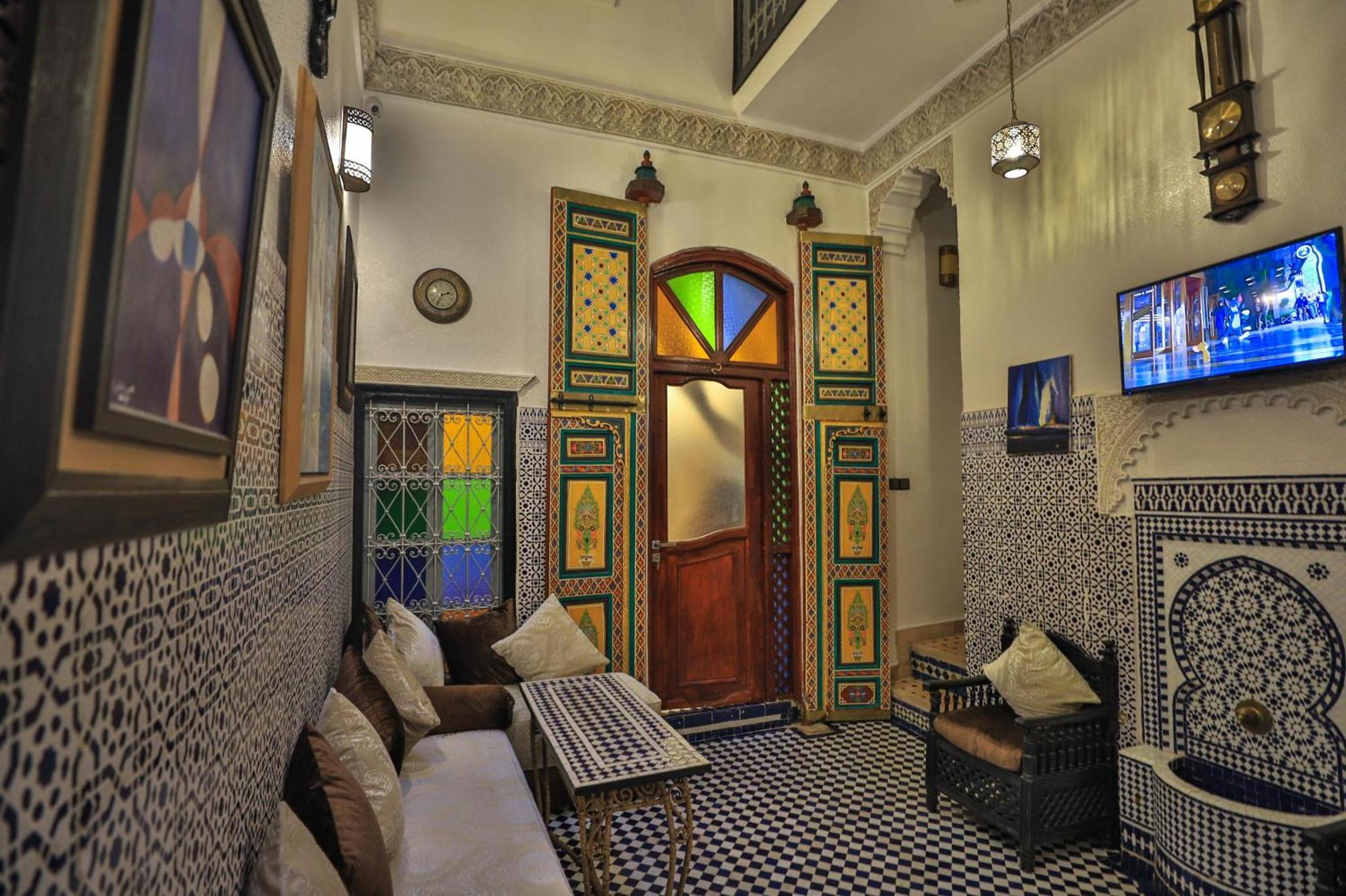 Riad Dar Skifo Fès Dış mekan fotoğraf